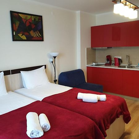 Holiday Premium Apartments Batumi Bagian luar foto