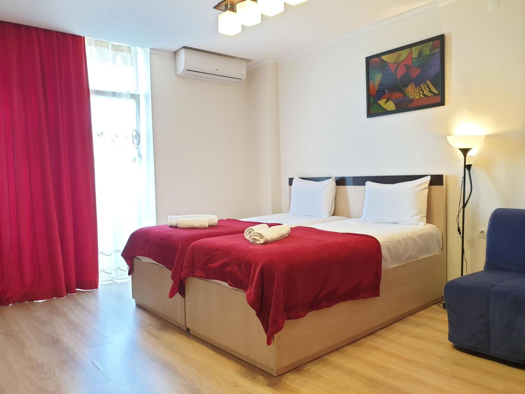 Holiday Premium Apartments Batumi Bagian luar foto