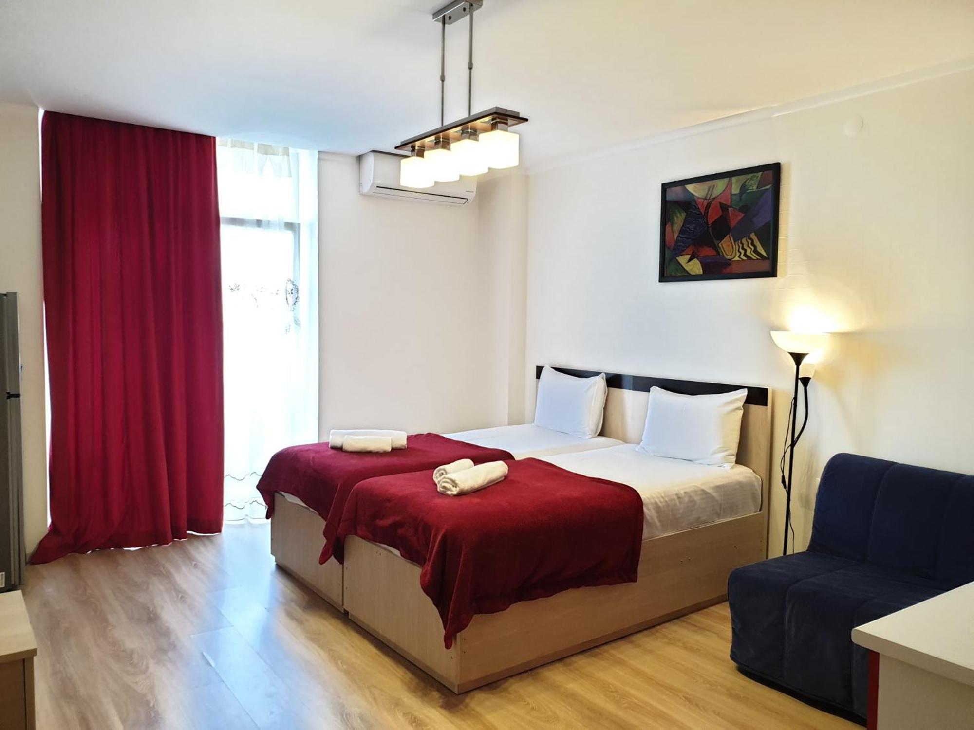 Holiday Premium Apartments Batumi Bagian luar foto