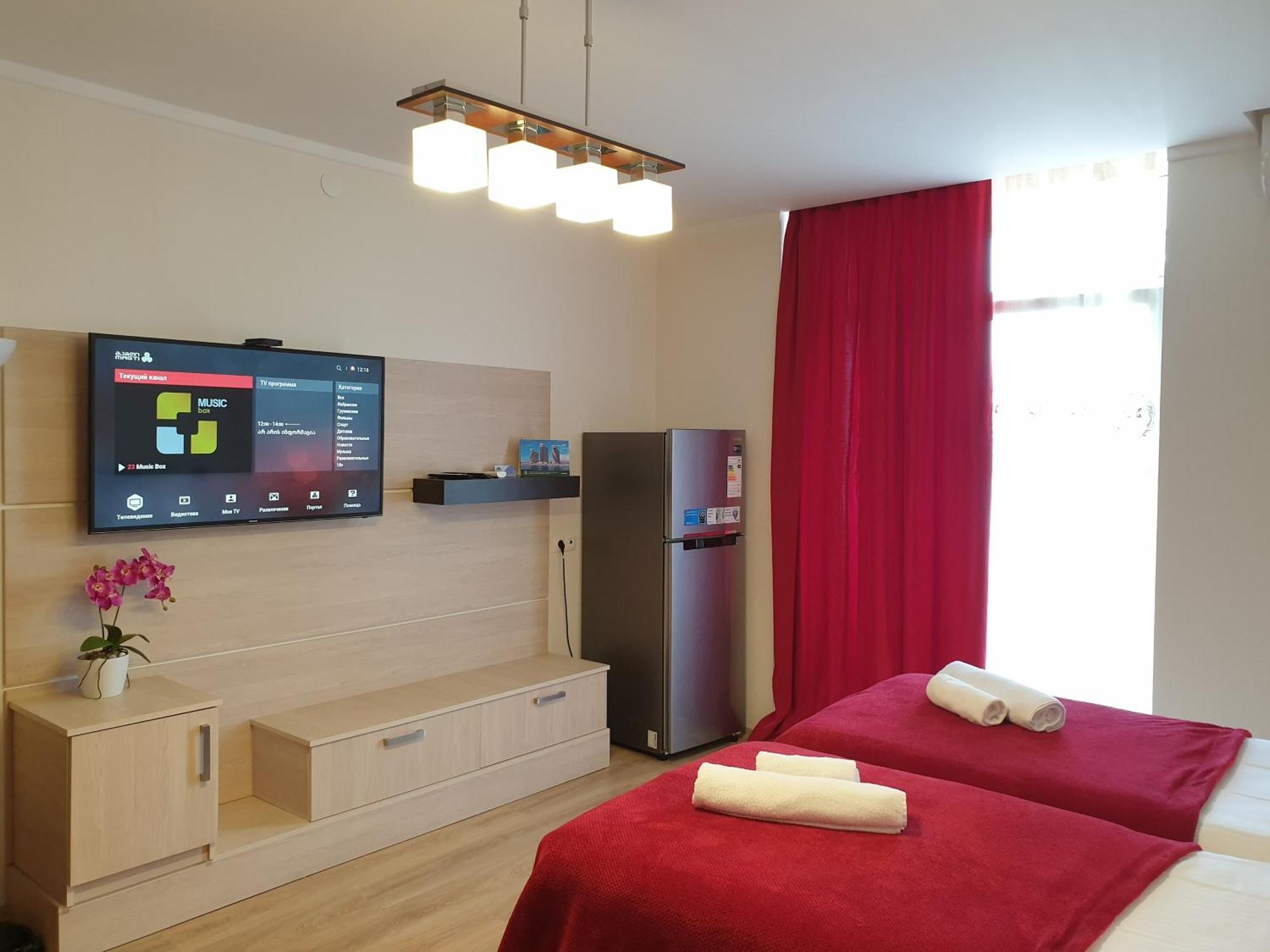 Holiday Premium Apartments Batumi Bagian luar foto