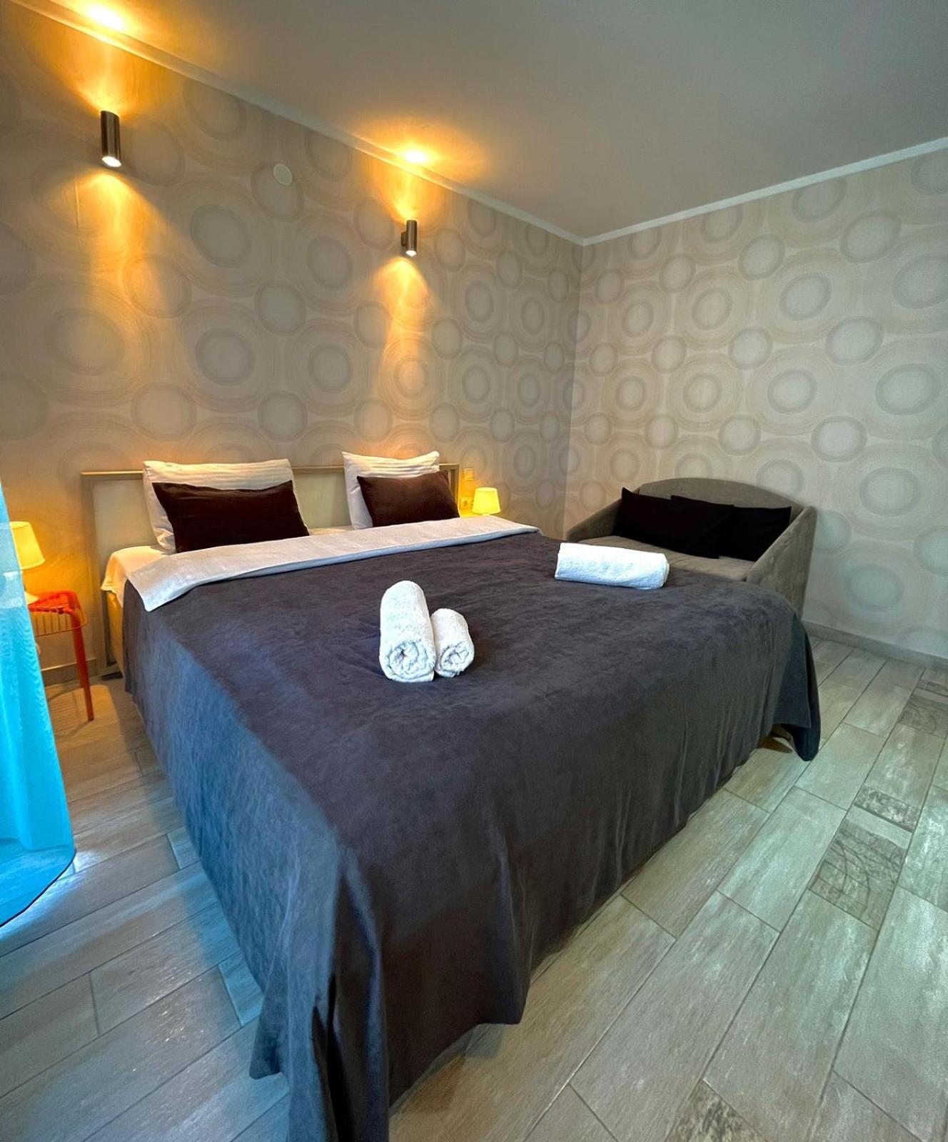 Holiday Premium Apartments Batumi Bagian luar foto