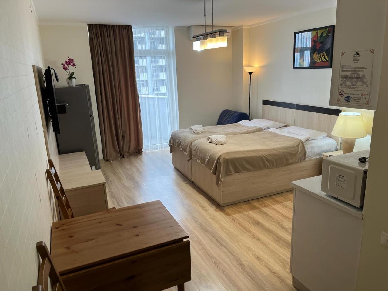 Holiday Premium Apartments Batumi Bagian luar foto