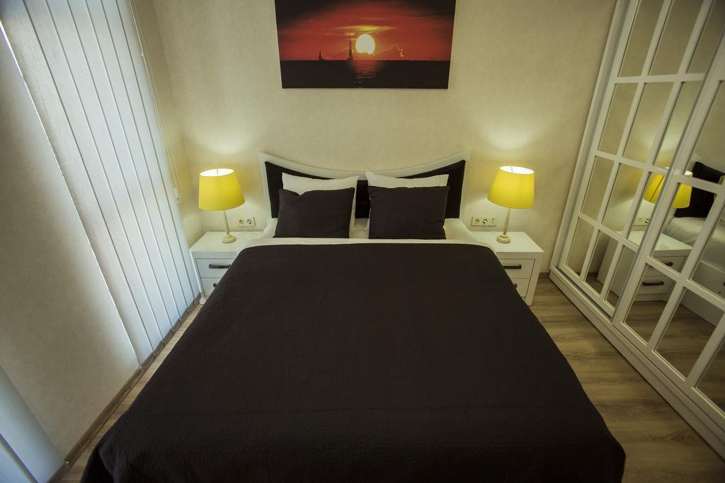 Holiday Premium Apartments Batumi Bagian luar foto