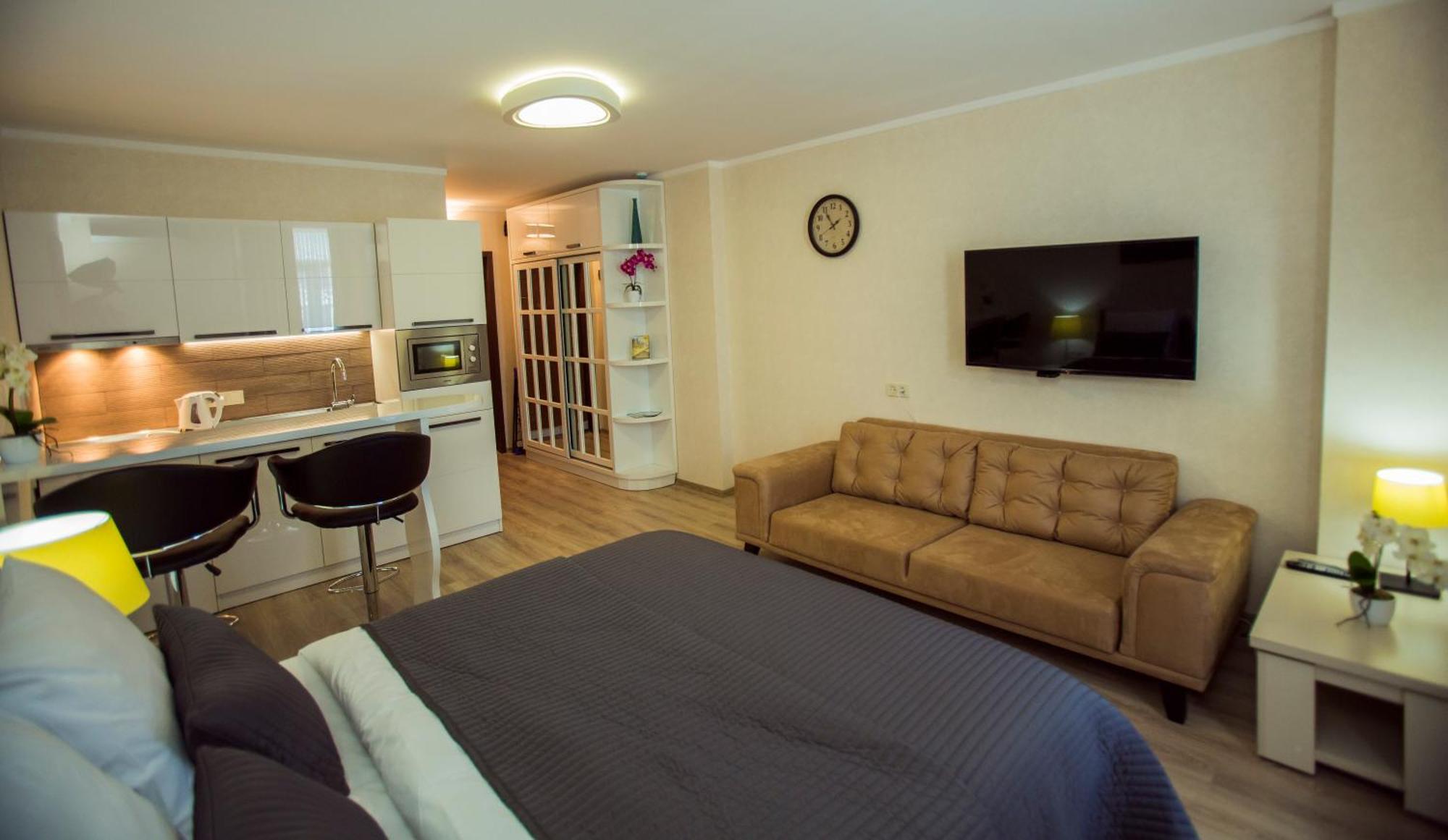 Holiday Premium Apartments Batumi Bagian luar foto